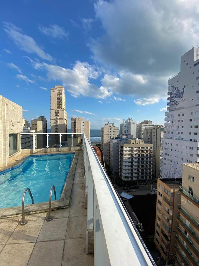 FLAT - acomoda até 4 hóspedes - Bairro do Gonzaga - Santos SP Santos (Sao Paulo) Exterior foto
