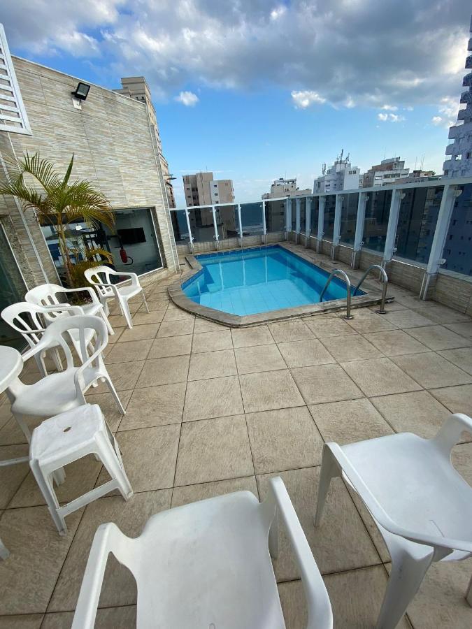 FLAT - acomoda até 4 hóspedes - Bairro do Gonzaga - Santos SP Santos (Sao Paulo) Exterior foto