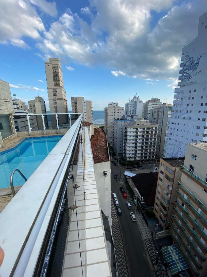 FLAT - acomoda até 4 hóspedes - Bairro do Gonzaga - Santos SP Santos (Sao Paulo) Exterior foto