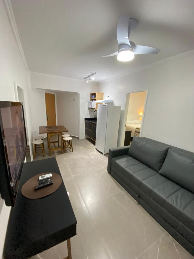 FLAT - acomoda até 4 hóspedes - Bairro do Gonzaga - Santos SP Santos (Sao Paulo) Exterior foto
